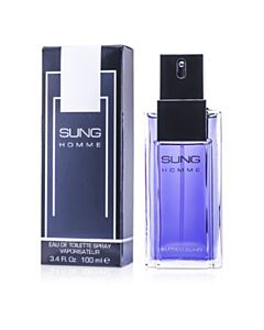 Alfred Sung by Alfred Sung EDT Spray for Men 3.3 oz