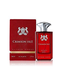 Alfred Verne Unisex Crimson Isle EDP 2.7 oz Fragrances 6291300603150