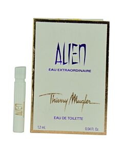 Alien Eau Extraordinaire / Thierry Mugler EDT Spray Vial 1.2 oz (.04 ml) (w)