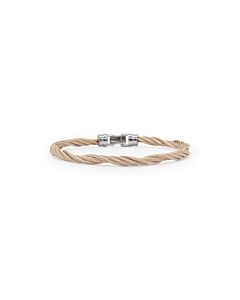 ALOR Carnation Cable Modern Twist Bracelet