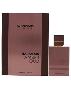 Amber Oud Tobacco Edition by Al Haramain for Unisex - 2 oz EDP Spray