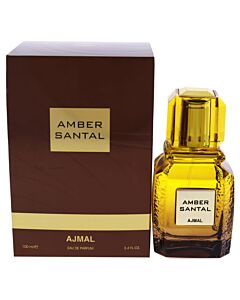 Amber Santal by Ajmal for Women - 3.4 oz EDP Spray