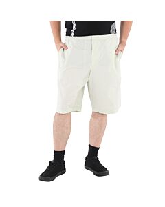Ambush Men's Green Drawstring Cotton Bermuda Shorts, Size X-Large
