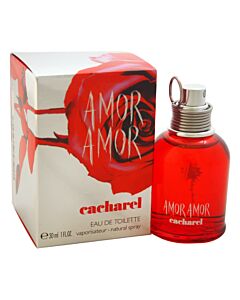 Amor Amor by Cacharel Eau de Toilette Spray 1.0 oz