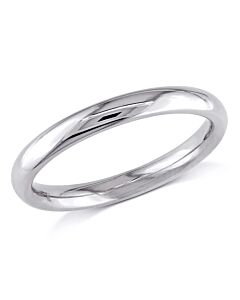 Amour 2.5MM Comfort-fit Wedding Band in 10K White Gold