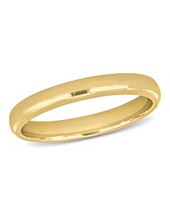 Amour 2.5mm Comfort Fit Wedding Band in 14k Yellow Gold