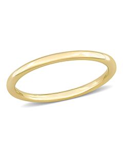 Amour 2MM Wedding Band in 10K Yellow Gold