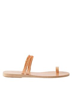 Ancient Greek Sandals Ladies Skalida Flat Sandals