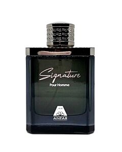 Anfar Men's Signature Pour Homme EDP Spray 3.4 oz Fragrances 6292257602548