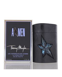 Angel Men / Thierry Mugler EDT Spray Refillable Rubber Flask 1.7 oz (50 ml) (M)