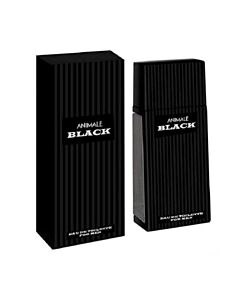Animale Men's Black EDT 3.4 oz Fragrances 878813001251