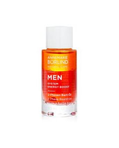 Annemarie Borlind Men's System Energy Boost 2-Phase Beard Oil 1.01 oz Skin Care 4011061225406