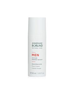 Annemarie Borlind Men's System Energy Boost Face Cream 1.69 oz Skin Care 4011061225390