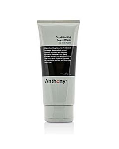 Anthony Men's Conditioning Beard Wash 6 oz For All Skin Types Hair Care 802609961573