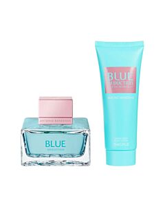 Antonio Banderas Ladies Blue Seduction Gift Set Fragrances 8411061045268