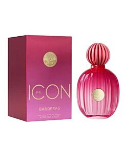 Antonio Banderas Ladies The Icon EDP Spray 3.4 oz Fragrances 8411061034972
