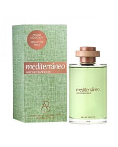Antonio Banderas Men's Fragrance Mediterraneo EDT Spray 6.8 oz Fragrances 8411061705919