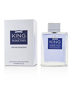 Antonio Banderas Men's King Of Seduction EDT Spray 6.75 oz Fragrances 8411061819685