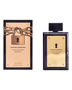 Antonio Banderas Men's The Golden Secret EDT 6.7 oz Fragrances 8411061943939