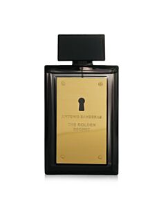 Antonio Banderas Men's The Golden Secret EDT Spray 3.4 oz Fragrances 8411061722756