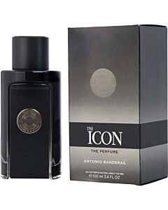 Antonio Banderas Men's The Icon Eau De Parfum EDP 3.4 oz Fragrances 8411061999332