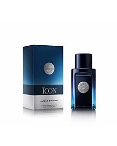 Antonio Banderas Men's The Icon EDT Spray 1.7 oz Fragrances 8411061971925