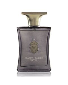 Arabian Oud Men's Arabian Knight Silver EDP Spray 3.38 oz Fragrances 6281101824229