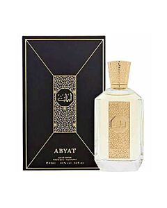 Arabian Oud Unisex Abyat EDP Spray 3.21 oz Fragrances 6281101822799