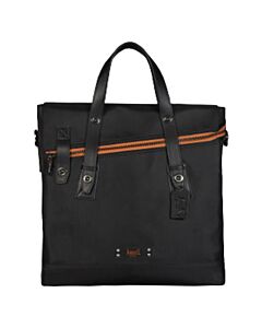 Arbutus Velocity Black, Orange Duffle Bag