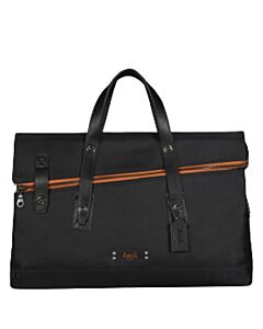 Arbutus Velocity Black, Orange Duffle Bag