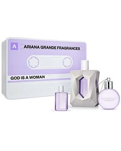 Ariana Grande Ladies God Is A Woman Gift Set Fragrances 810101500169
