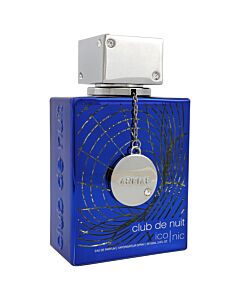 Armaf Men's Club De Nuit Blue Iconic EDP Spray 3.6 oz Fragrances 6294015164152