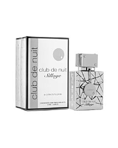 Armaf Men's Club De Nuit Sillage Perfume Oil 0.6 oz Fragrances 6294015164367
