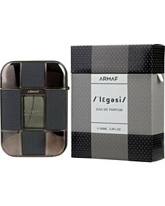 Armaf Men's Legesi pour Homme EDP Body Spray 3.4 Oz Fragrances 6294015107081