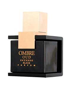 Armaf Men's Ombre Oud Intense Black Parfum Spray 3.4 oz Fragrances 6294015153576