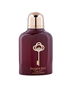 Armaf Unisex Club De Nuit Private Key Love Extrait de Parfum Spray 3.4 oz Fragrances 6294015165029