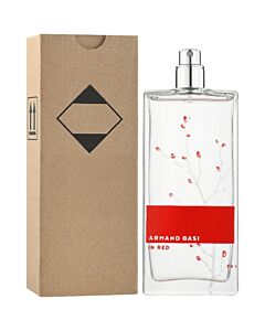 Armand Basi Ladies In Red EDT 3.4 oz (Tester) Fragrances 8427395947208