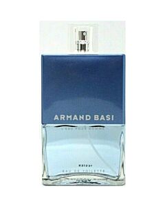 Armand Basi Men's L'eau pour Homme EDT Spray 4.2 oz (Tester) Fragrances 8427395907295