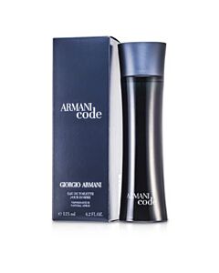 Armani Code by Giorgio Armani EDT Spray 4.2 oz (m)