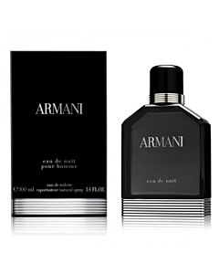 Armani Eau De Nuit by Giorgio Armani EDT Spray 3.3 oz (90 ml)