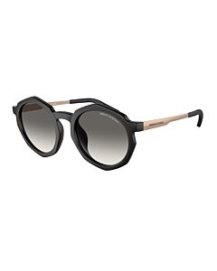 Armani Exchange 51 mm Black Sunglasses