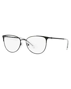 Armani Exchange 52 mm Shiny Black Eyeglass Frames