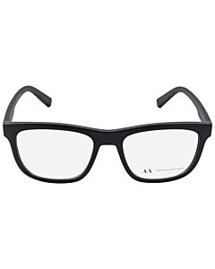 Armani Exchange 53 mm Matte black Eyeglass Frames