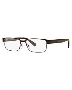 Armani Exchange 54 mm Matte Brown Eyeglass Frames