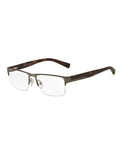 Armani Exchange 54 mm Matte Gunmetal Eyeglass Frames