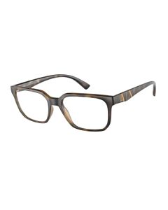 Armani Exchange 54 mm Matte Havana Eyeglass Frames