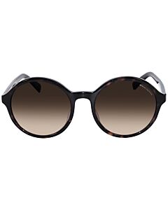Armani Exchange 55 mm Havana Sunglasses
