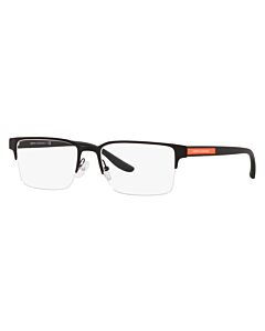 Armani Exchange 55 mm Matte Black Eyeglass Frames