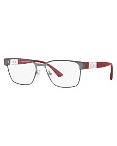 Armani Exchange 55 mm Matte Gunmetal Eyeglass Frames