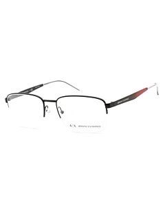 Armani Exchange 56 mm Black Eyeglass Frames